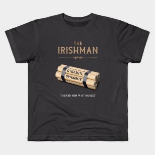 The Irishman - Alternative Movie Poster Kids T-Shirt